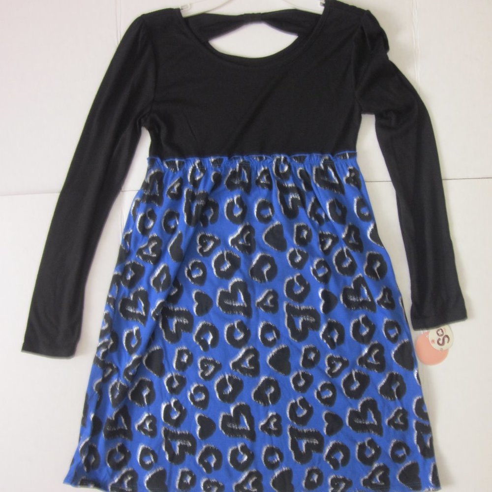 Girls 'SO' Dress - Polyester/Rayon - Size 12